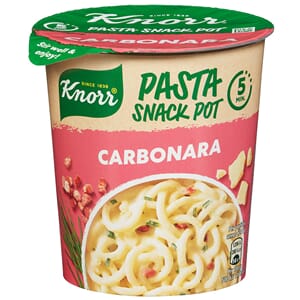 SNACK POT PASTA CARBONARA KNORR