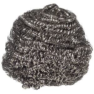 STÅLSKRUBB RUSTFRI STÅLBALL 60G 10STK