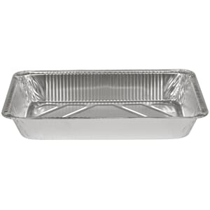 ALUMINIUMSFORM 1/1 GASTRONOM 10,2L 10STK