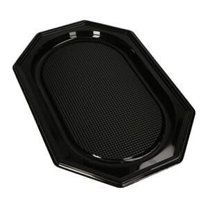 SERVERINGSFAT PET 45X30CM SORT (10)