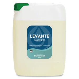 MASKINOPPVASK 5L LEVANTE