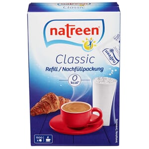 SØTNINGSMIDDEL NATREEN TABLETTER REFIL (1500)