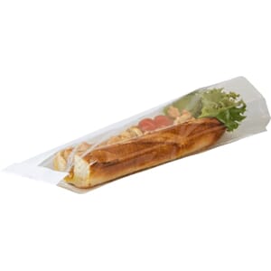 BAGUETTEPOSE M/VINDU 385X45X100MM(1000)
