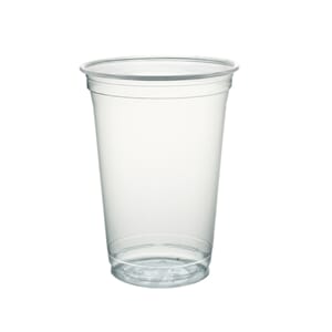 PLASTGLASS KLAR RPET 0,4L (50)
