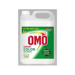 TØYVASK OMO COLOR FLYTENDE 5L