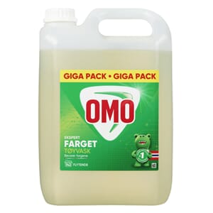 Tøyvask Omo Color flytende 5L