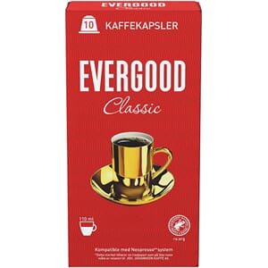KAFFE EVERGOOD CLASSIC KAPSEL  (10)