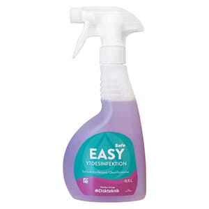 DESINFEKSJON OVERFLATE 0.5L EASY SAFE