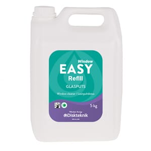 GLASSPUSS EASY WINDOW REFILL 5L