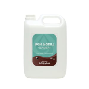 Rengjøring Ovnsrent Ovngrill 5L