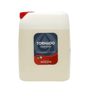 MASKINOPPVASK FLYTENDE TORNADO 10L