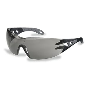 VERNEBRILLE UVEX PHEOS UV400 SORT/GRÅ