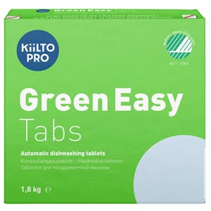 OPPVASKTABLETTER EASY TABS KIILTO 100STK