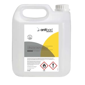 HÅNDDESINFEKSJON  85% 5L ANTIBAC
