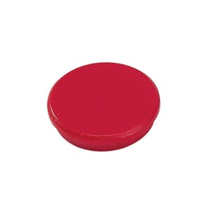 MAGNET DAHLE 32MM RØD (10)