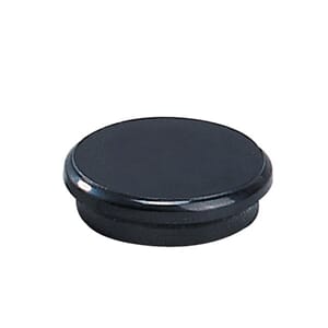 MAGNET DAHLE 24MM SORT (10)