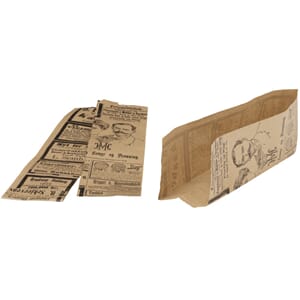 BAGUETTLOMME AVISTRYKK BRUN 60X290MM (1000)