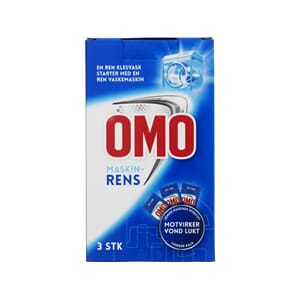 MASKINRENS 3PCS OMO
