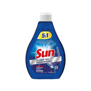 TØRREMIDDEL & GLANS SUN 5 I 1 300ML