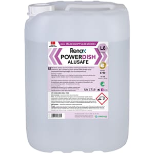 Aluvask Renax Powerdish L8 12Kg