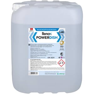 MASKINOPPVASK RENAX POWERDISH L46 24,5KG