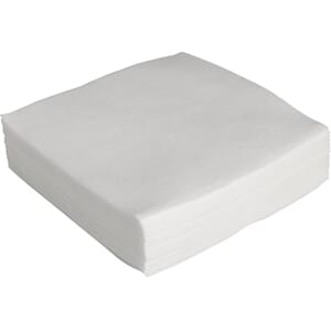 SERVIETTER 1L 24X24CM HVIT 300STK