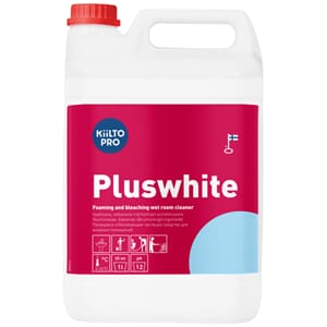 SKUMRENGJØRING PLUSWHITE KIILTO PRO 5L