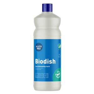 OPPVASKMIDDEL BIODISH 1L KIILTO PRO