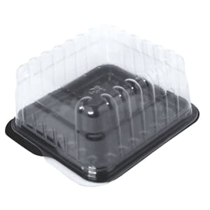 KAKEESKE LOKK 127X122X50MM KLAR PLAST(720)