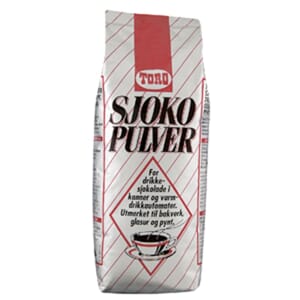 SJOKOLADEDRIKK TORO 1KG
