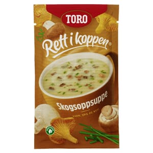 SKOGSOPPSUPPE 29G RETT I KOPPEN