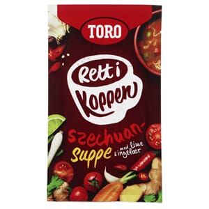 SUPPE SZECHUAN 22G RETT I KOPPEN