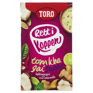 TOM KHA GAI SUPPE RETT I KOPPEN 20 POSER