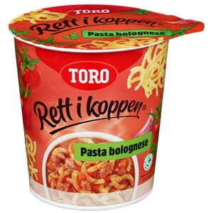 PASTA BOLOGNESE 66G RETT I KOPPEN