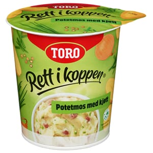 POTETMOS M/KJØTT 53G RETT I KOPPEN
