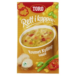 KYLLINGSUPPE KREMET 24G RETT I KOPPEN