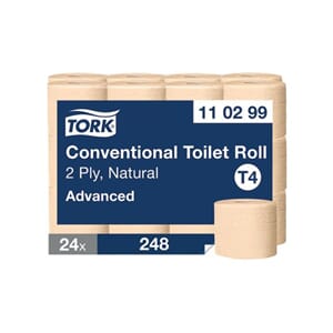 TOALETTPAPIR TORK T4 NATUR