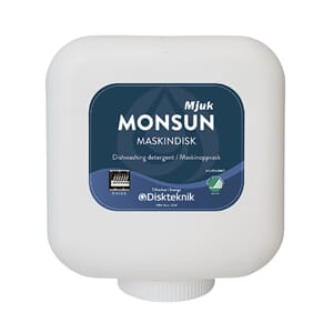 MASKINOPPVASK 4,5KG MONSUN MJUK