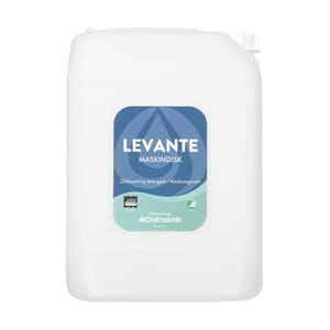 MASKINOPPVASK 10L LEVANTE