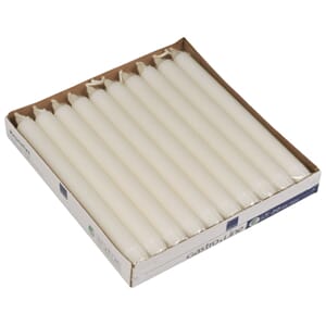 KRONELYS HVIT 24CM (20)