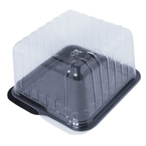 KAKEESKE LOKK 127X122X65MM KLAR PLAST(720)