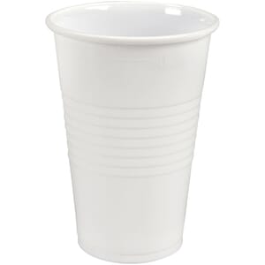 PLASTBEGER 21CL HVIT(100)