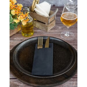 BESTIKKLOMME SORT 40X33CM (75)