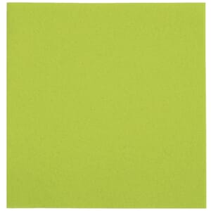 SERVIETT GRØNN 40X40CM 1/4 FOLD