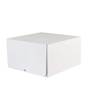 KAKEESKE HVIT 260X260X180MM(20)