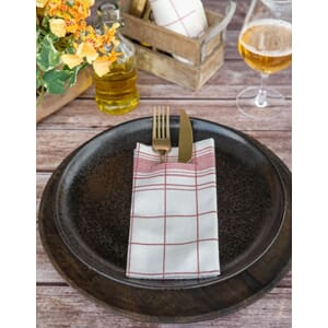 BESTIKKLOMME BORDEAUX 40X40CM (75)