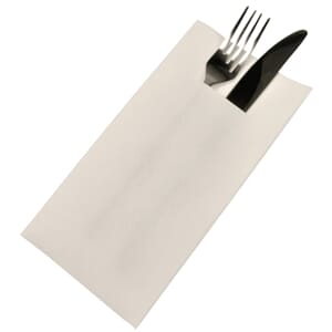 BESTIKKLOMME  HVIT 40X40CM 1/8 FOLD (75)