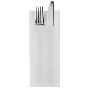 BESTIKKLOMME HVIT 40X33CM (75)