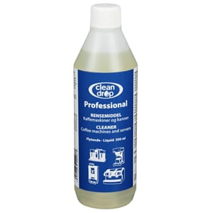 RENSEMIDDEL KAFFEMASKIN PROFF CLEAN DROP