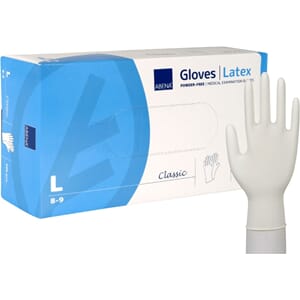 ENGANGSHANSKE ABENA LATEX L (100)